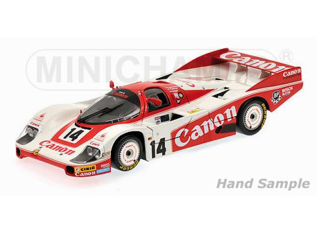Porsche 956 *Canon* Richard Lloyd Racing Lloyd/Palmer/LAMMERS 24h Le Mans 1983