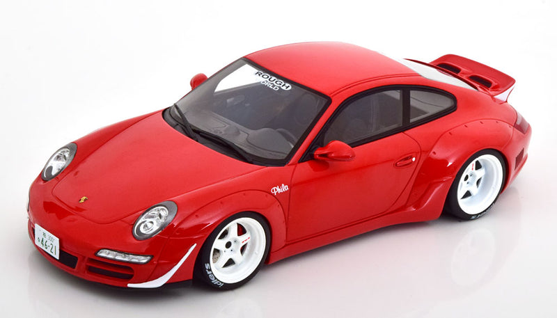 Gt Spirit 1:18 Porsche 911 (997) RWB 2021 Limitli Versiyon