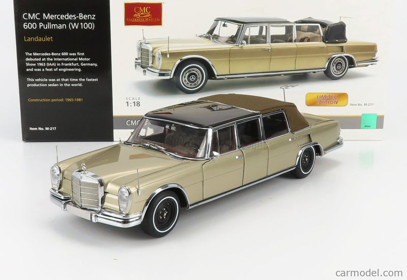 1960 Mercedes-Benz 600 Pullmann Landaulet