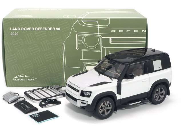 2020 Land Rover Defender 90 With Roof Pack, Fuji White