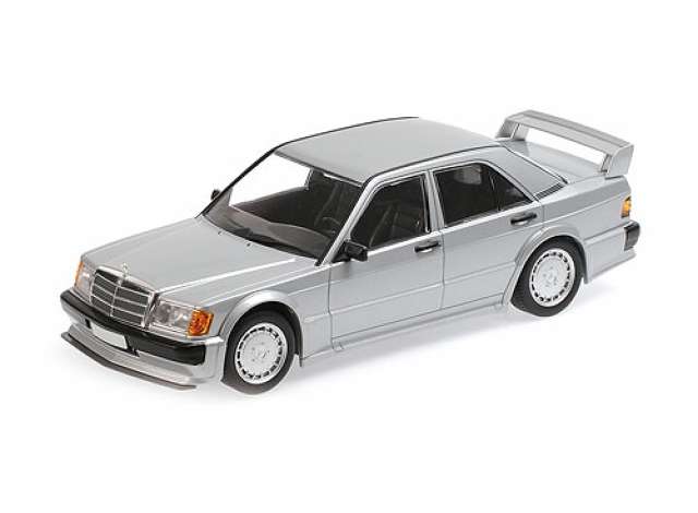 1/18 Mercedes Benz 190E 2.5-16 EVO 1, silver