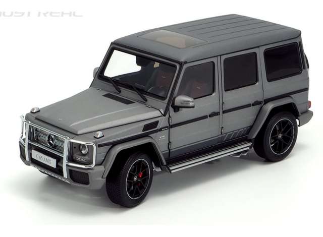 Mercedes AMG G63 (W463), monza grey magno
