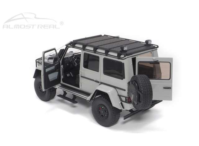 Brabus Adventure 500 Mercedes G500 4x4, grey