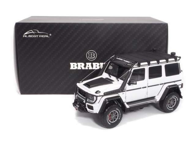 Brabus Adventure 500 Mercedes G500 4x4, white