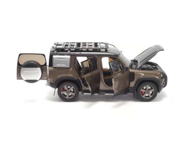 2020 Land Rover Defender 110 With Roof Pack, Gondwana Stone
