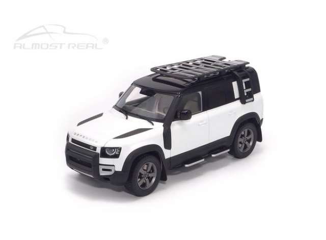 2020 Land Rover Defender 110 With Roof Pack, White