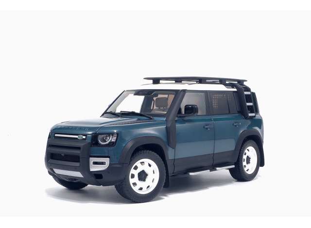 2020 Land Rover Defender 110 With Roof Pack, Tasman Blue