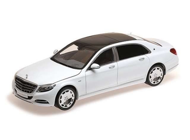 2016 Mercedes-Benz S-Class Maybach, white