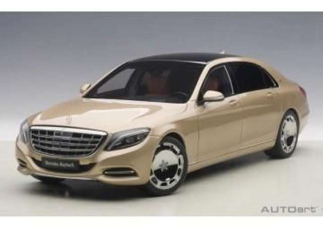 Autoart 1/18 2015 Mercedes Maybach S-class