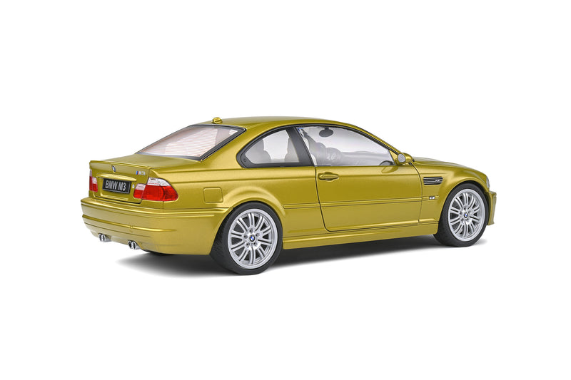 2000 BMW M3 (E46) Sarı