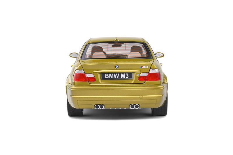 2000 BMW M3 (E46) Sarı