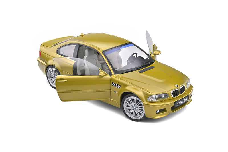 2000 BMW M3 (E46) Sarı