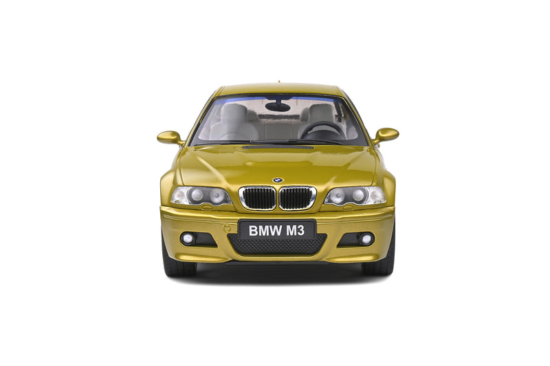 2000 BMW M3 (E46) Sarı