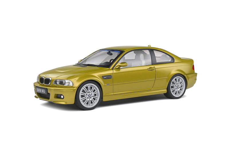 2000 BMW M3 (E46) Sarı