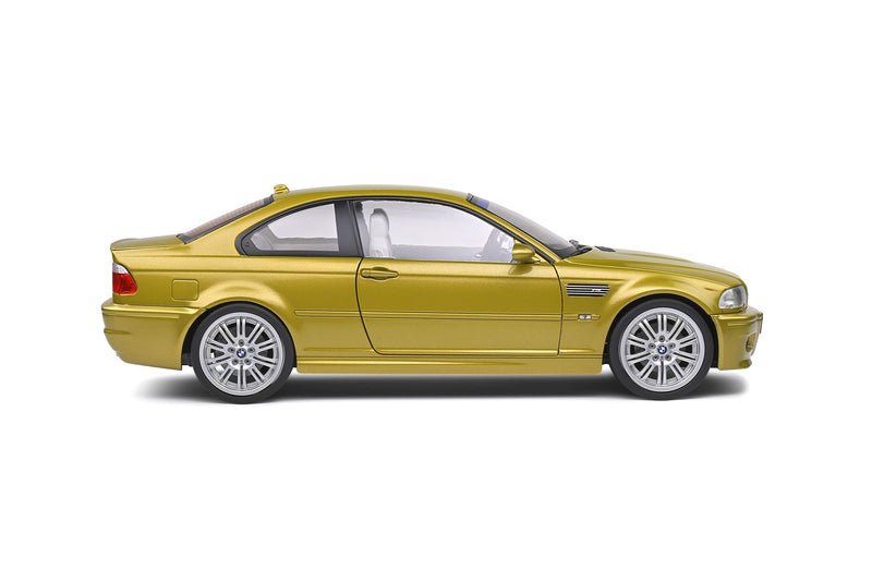2000 BMW M3 (E46) Sarı