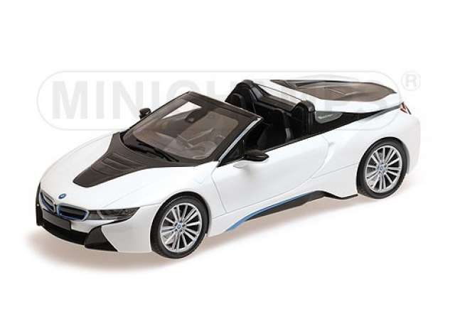 2017 BMW I8 Roadster (I15), white metallic