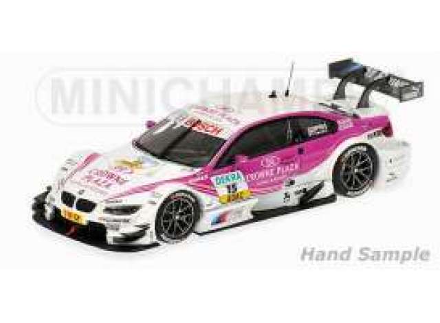 2012 BMW M3 DTM *Crowne Plaza* BMW Team RBM Mampaey