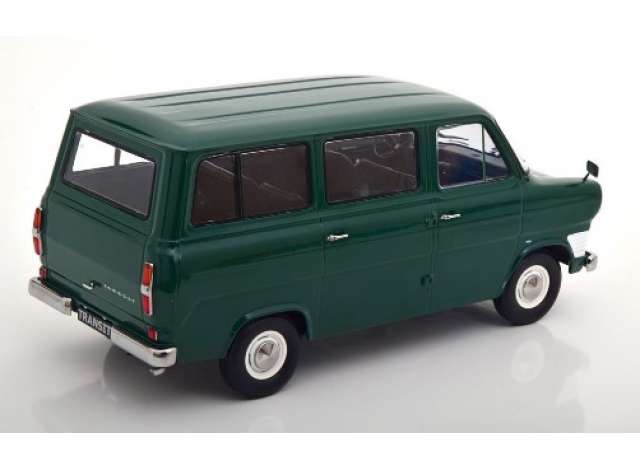 1965 Ford Transit, dark green