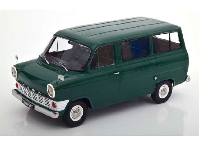 1965 Ford Transit, dark green