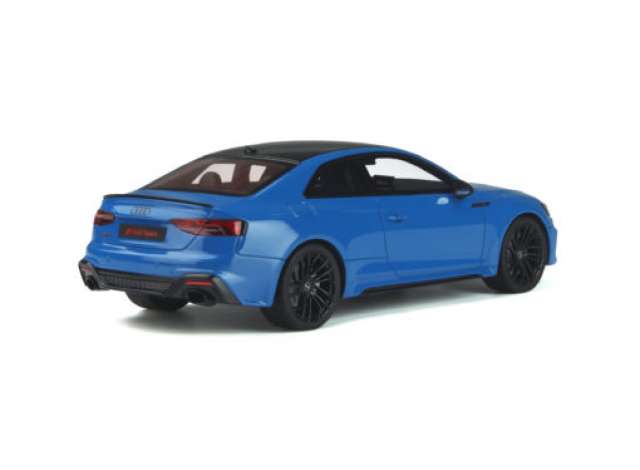 1/18 2020 Audi RS 5 Coupe *Resin Series*, Turbo Blue