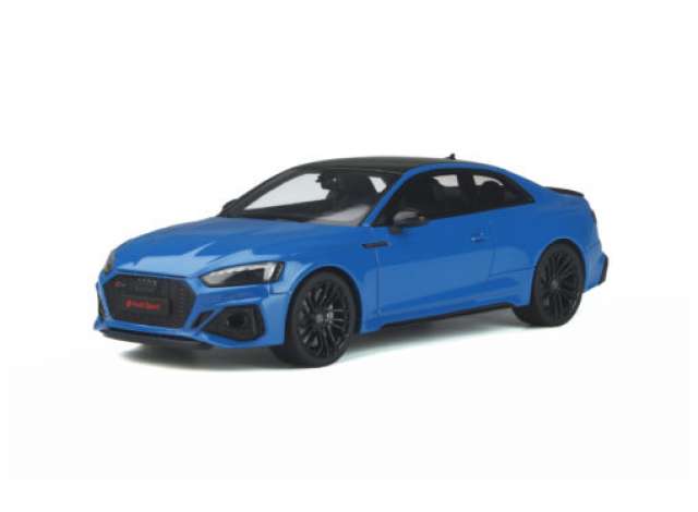 1/18 2020 Audi RS 5 Coupe *Resin Series*, Turbo Blue