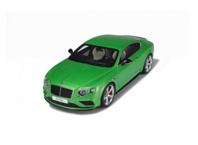 Bentley Continental GT V8S Coupe, green