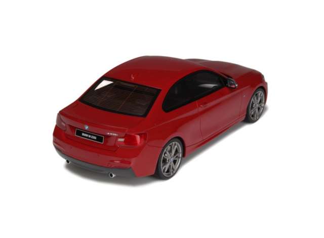 BMW M235i (resin series), red