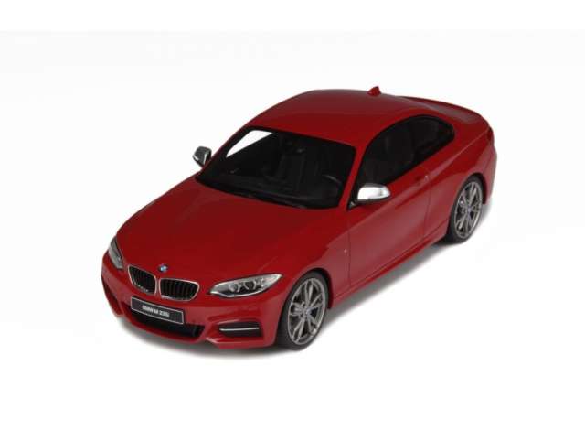 BMW M235i (resin series), red