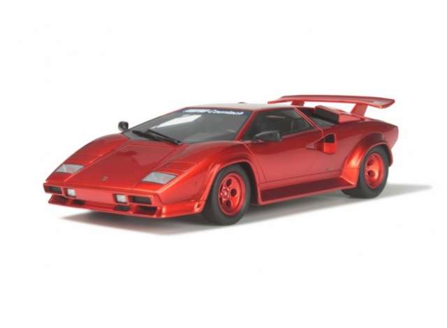 Koenig-Specials Countach Turbo *Resin series*, red