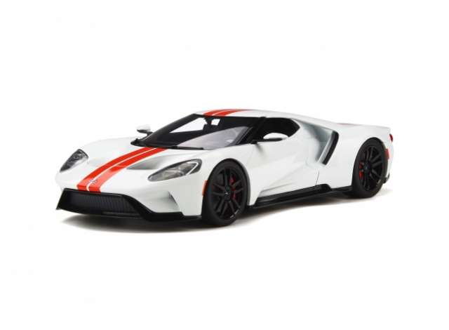 2017 Ford GT *Resin series*, white/ red stripes