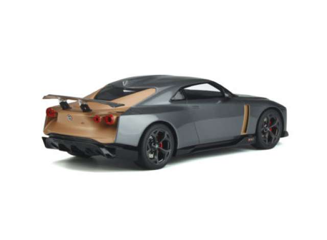 1/18 2018 Nissan GT-R50 by Italdesign *Resin Series*, liquid kinetic grey