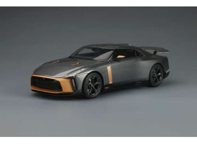 1/18 2018 Nissan GT-R50 by Italdesign *Resin Series*, liquid kinetic grey