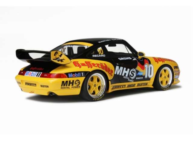 Porsche 993 Supercup Grosh team *resin series*, yellow black