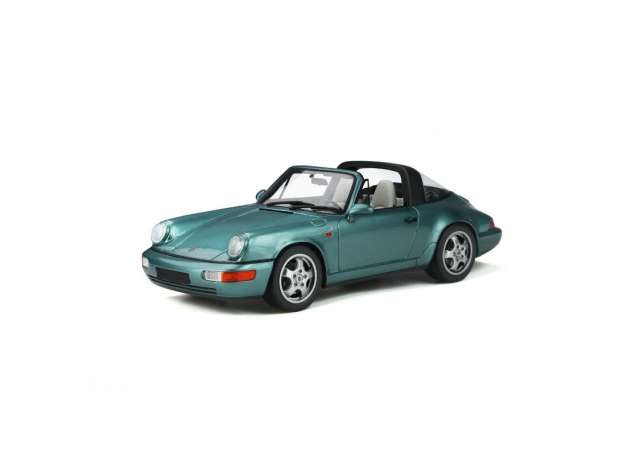 Porsche 991 Turbo(964) Carrera 4 Targa *resin series*, turquoise metallic