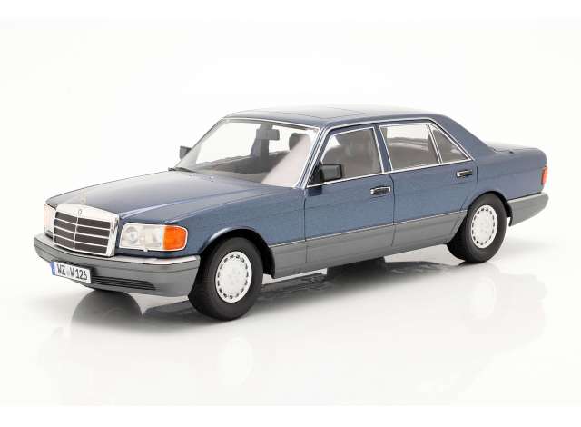 1985 Mercedes Benz 560 SEL S-class (W126), nautik blue