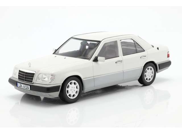 1989 Mercedes Benz E-klasse (W124), white