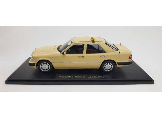 1989 Mercedes Benz E-Class (W124) Taxi Version, beige