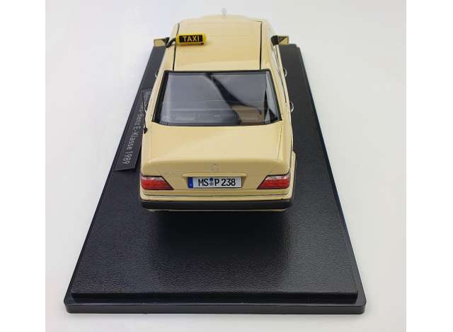 1989 Mercedes Benz E-Class (W124) Taxi Version, beige