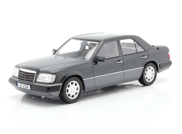 1998 Mercedes Benz E-klasse (W124), blue