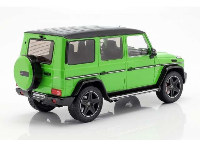 Mercedes Benz AMG G63, aliengreen