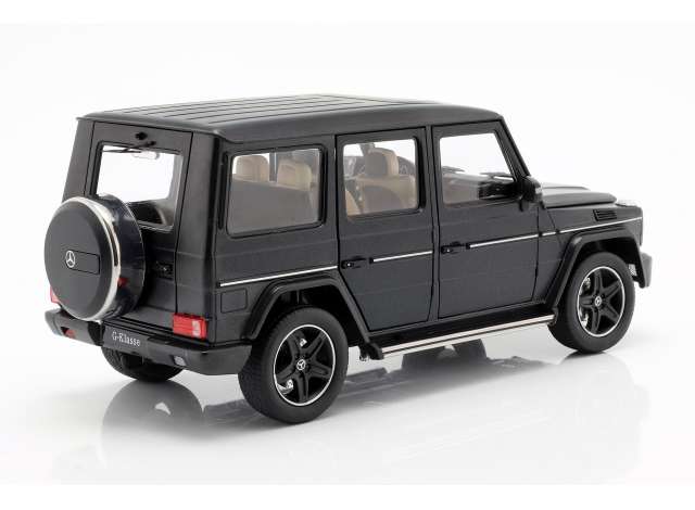 Mercedes Benz G-Classe, designo nightblack magno