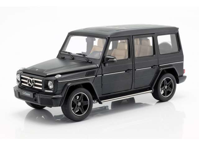 Mercedes Benz G-Classe, designo nightblack magno