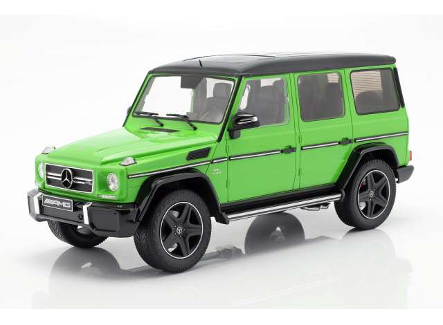 Mercedes Benz AMG G63, aliengreen