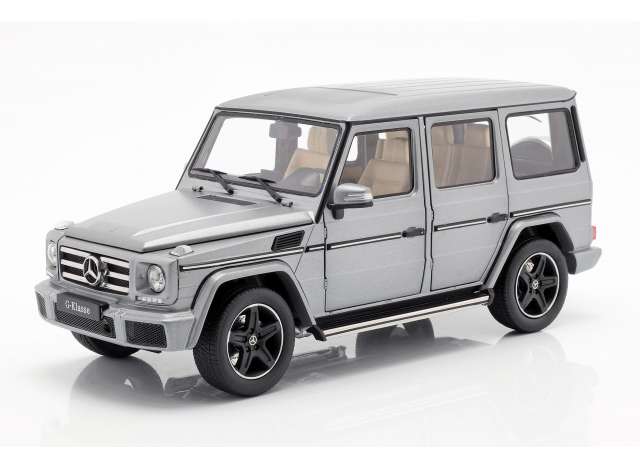 Mercedes Benz G-Classe, designo platin magno