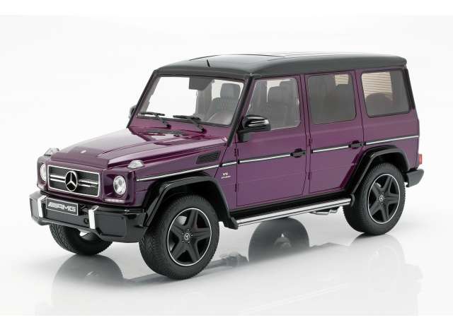 Mercedes Benz AMG G63, galacticbeam lila