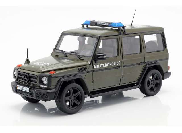 Mercedes Benz G-Classe *Military Police*, army green