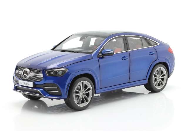 2020 Mercedes Benz GLE Coupe (C167), brilliant blue