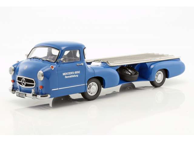 1955 Mercedes Benz Racing Car Transporter *The Blue Wonder*, blue