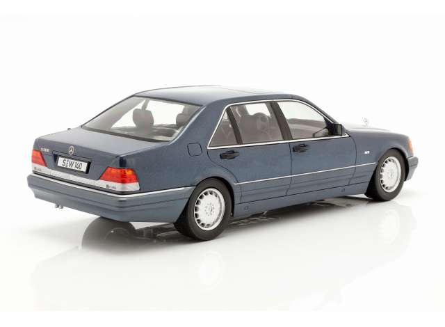 1994-98 Mercedes Benz S500 W140, blue/grey