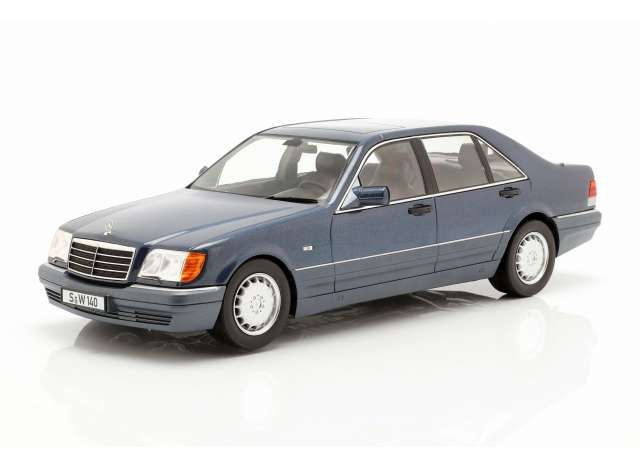 1994-98 Mercedes Benz S500 W140, blue/grey